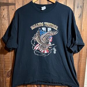 Salute to Veterans POW/MIA T-Shirt